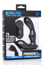 7x P-Milker Silicone Prostate Stimulator With Milking Bead by XR Brands from LoveMart Co.