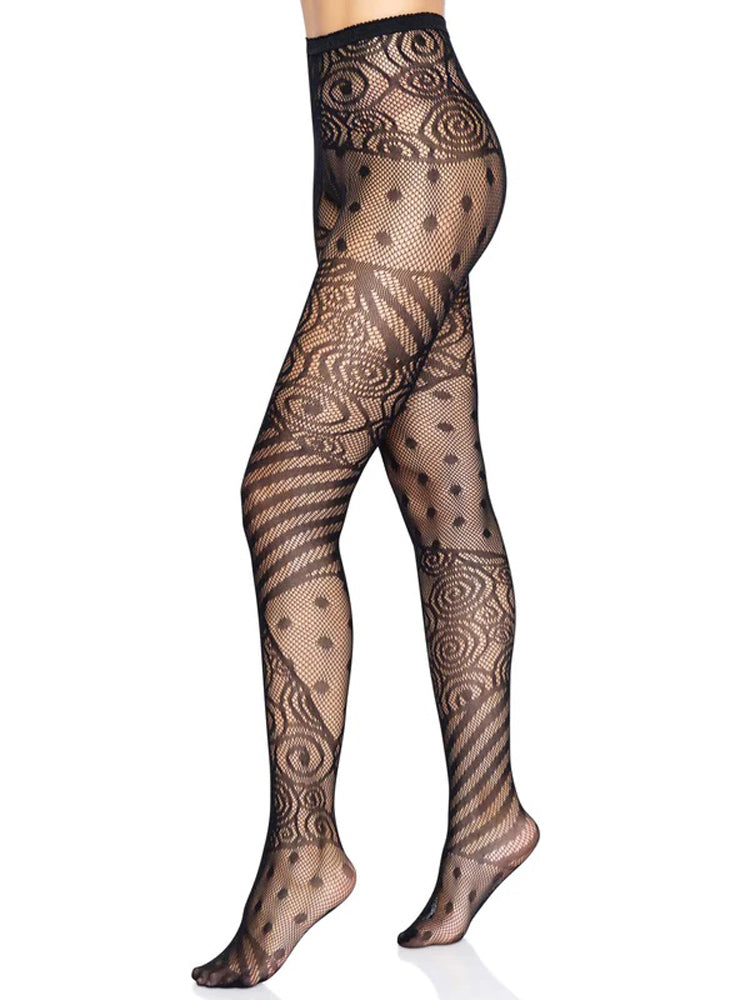 Doll Net Tights - One Size by Leg Avenue from LoveMart Co.