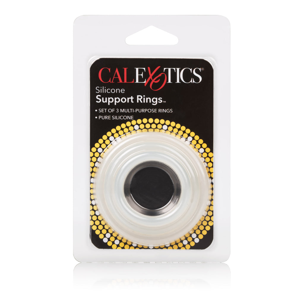 Silicone Support Rings by CalExotics from LoveMart Co.