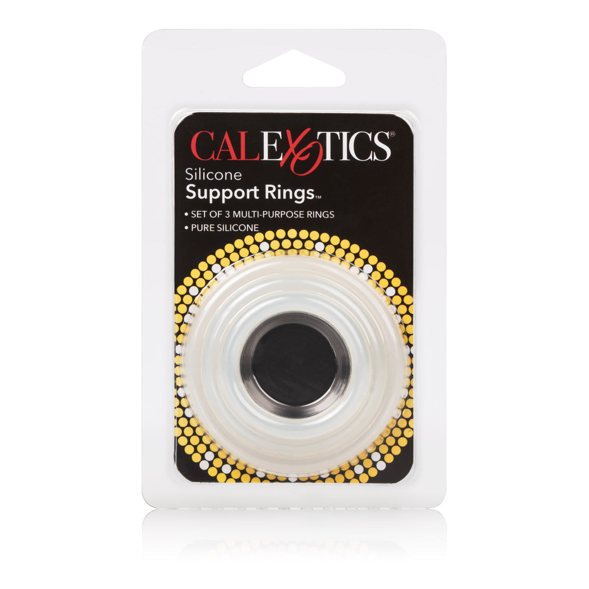 Silicone Support Rings by CalExotics from LoveMart Co.