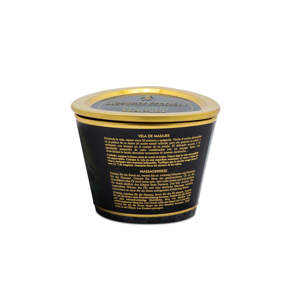 Massage Candle - Aphrodisia - Roses - 5.7 Oz. by Shunga from LoveMart Co.