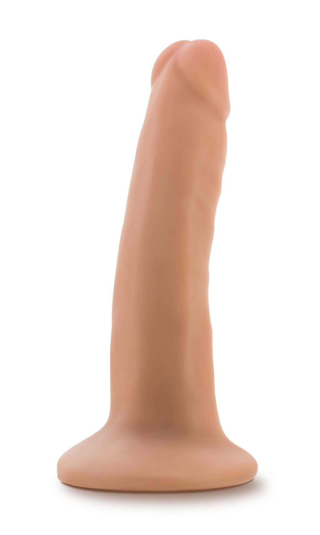 Dr. Skin Plus - 5 Inch Posable Dildo - Vanilla by Blush from LoveMart Co.