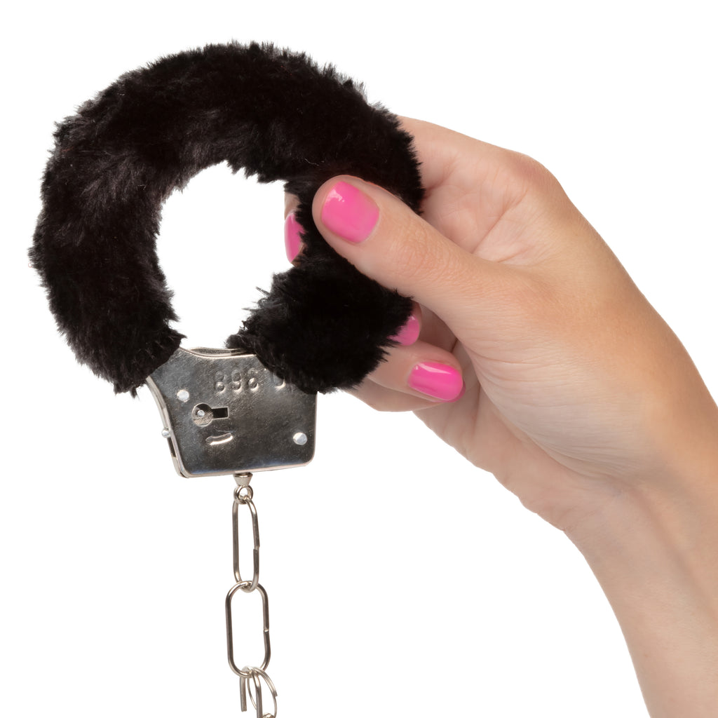 Playful Furry Cuffs by CalExotics from LoveMart Co.