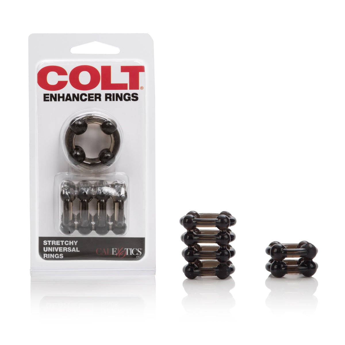 Colt Enhancer Ring - Smoke by CalExotics from LoveMart Co.