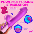 Clit Tapping Pulsing Rabbit by XR Brands from LoveMart Co.