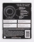 Alpha Liquid Silicone Muscle Ring by CalExotics from LoveMart Co.