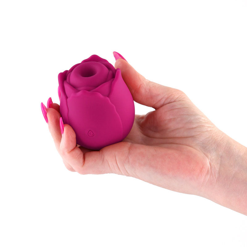 Inya the Vibrating Rose by nsnovelties from LoveMart Co.