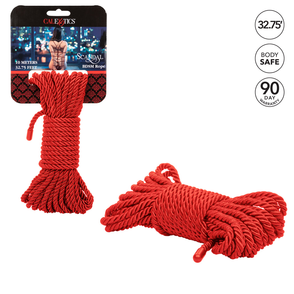 Scandal BDSM Rope 32.75ft/ 10m by CalExotics from LoveMart Co.