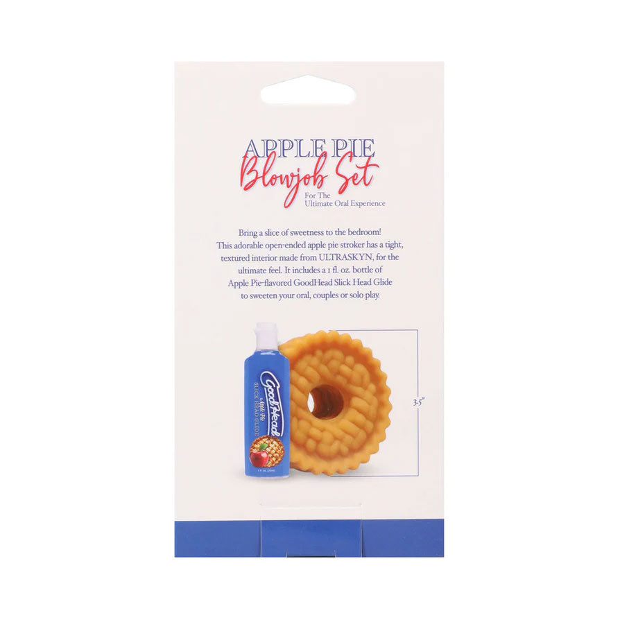 Goodhead - Apple Pie Blowjob Set by Doc Johnson from LoveMart Co.