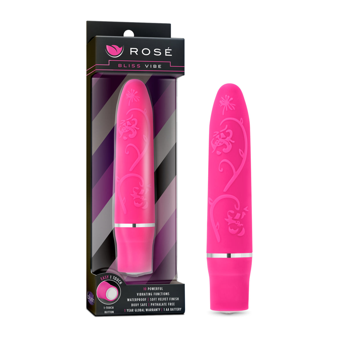 Rose - Bliss Vibe by Blush from LoveMart Co.