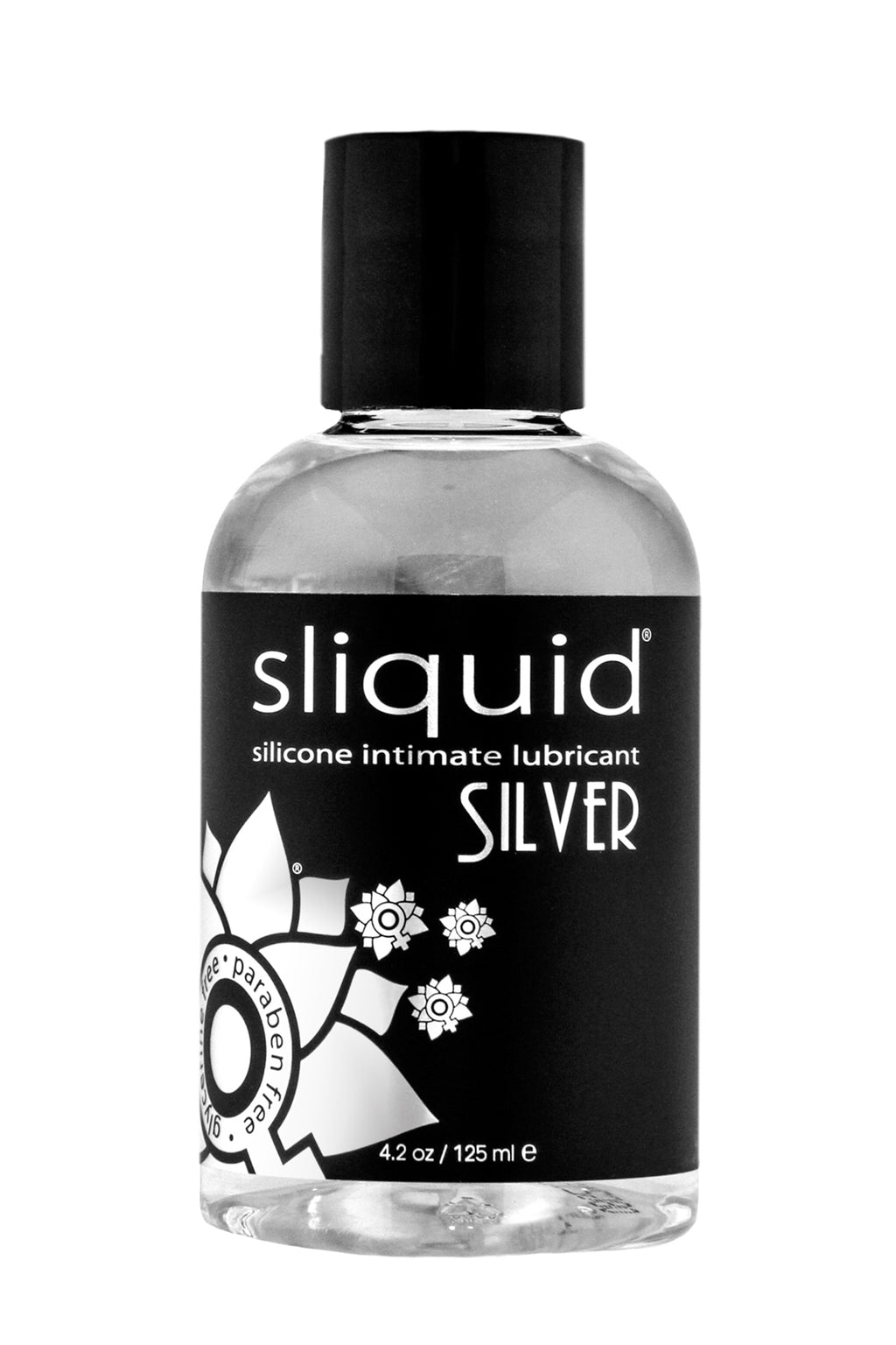 Naturals - 4.2 Fl. Oz. (124 ml) by Sliquid from LoveMart Co.