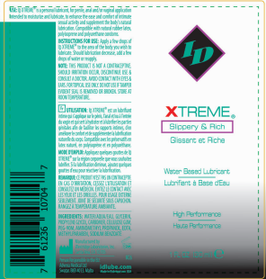 Xtreme 1 Fl Oz Pocket Bottle by ID - Lubricants from LoveMart Co.