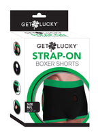 Strap-on /green Boxers - M/l by Viben from LoveMart Co.