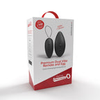 Premium Dual Vibe Remote and Egg by Screaming O from LoveMart Co.