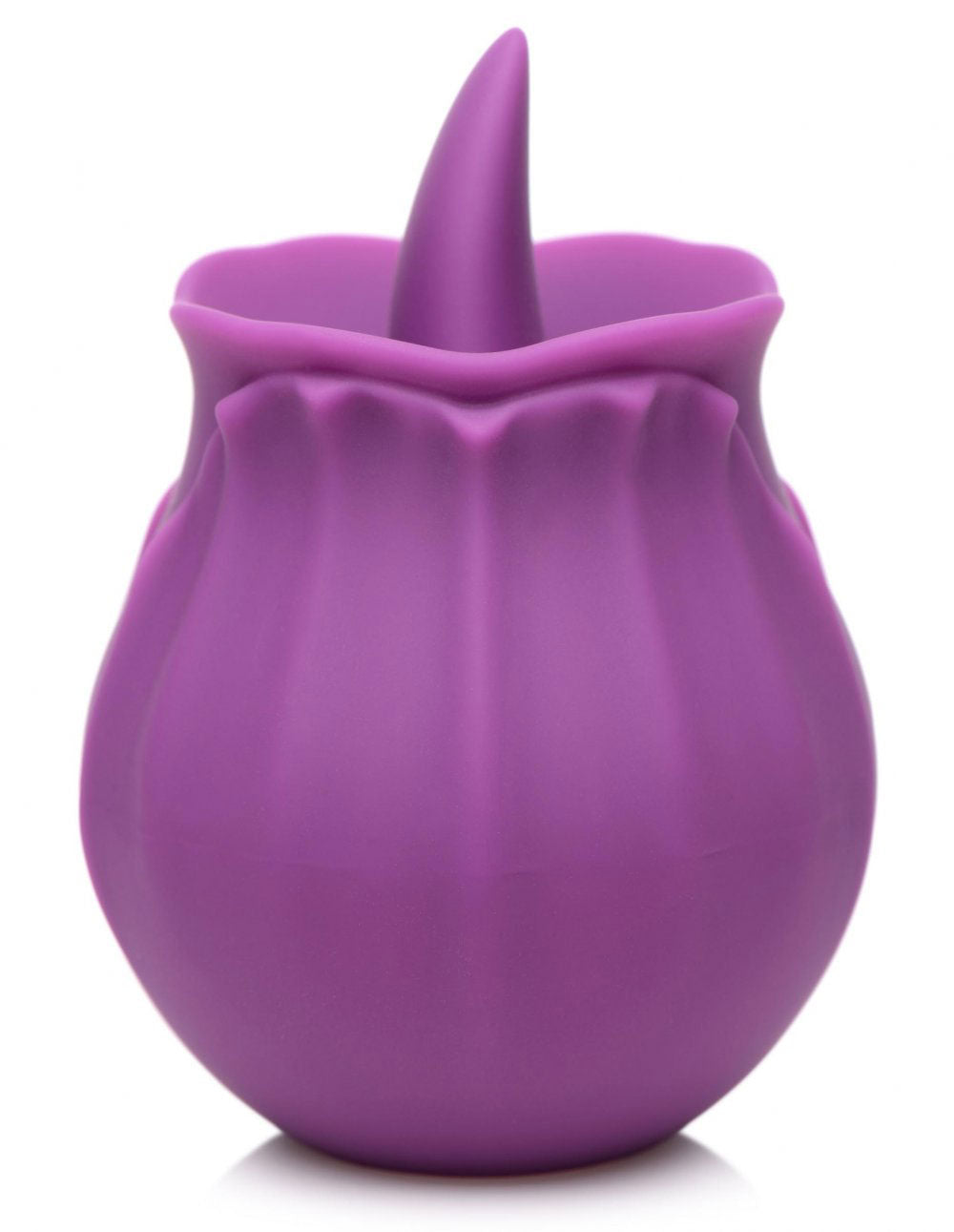 Inmi - Bloomgasm Wild Violet Licking Silicone Stimulator - Violet by XR Brands from LoveMart Co.