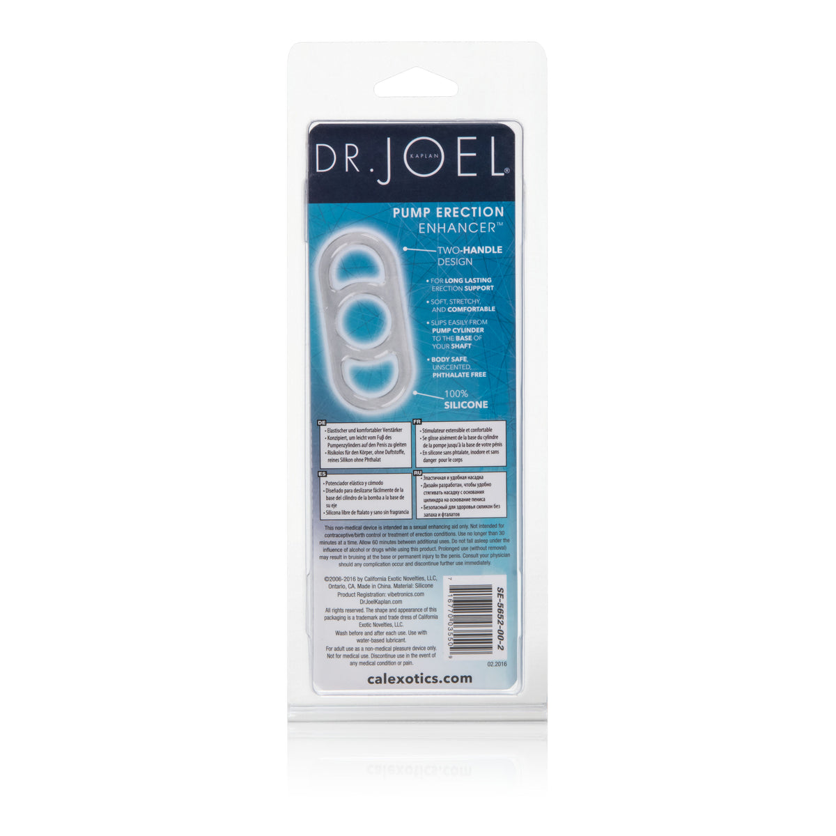 Dr. Joel Kaplan Pump Erection Enhancer by CalExotics from LoveMart Co.