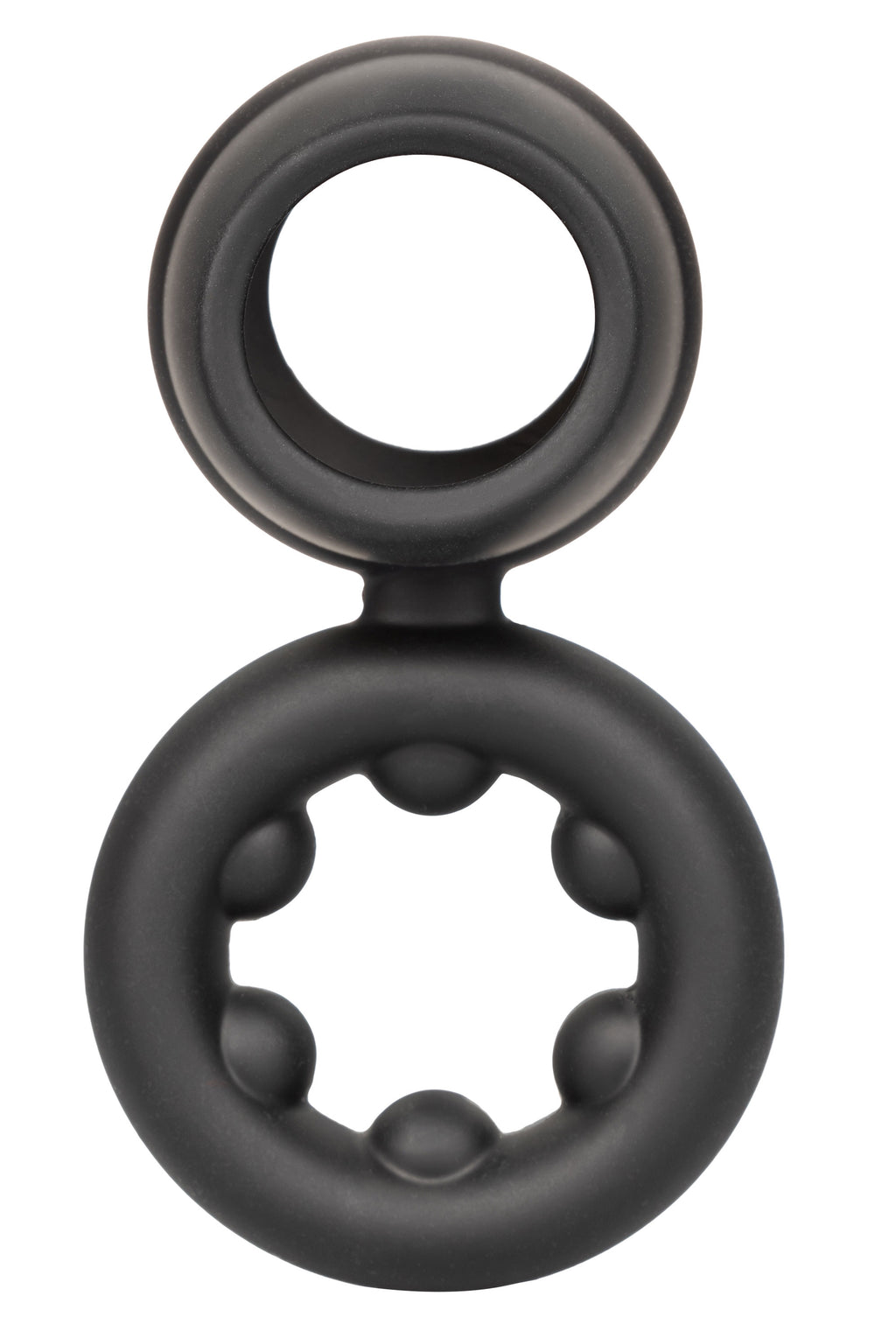 Alpha Liquid Silicone Dual Support Magnum Ring by CalExotics from LoveMart Co.