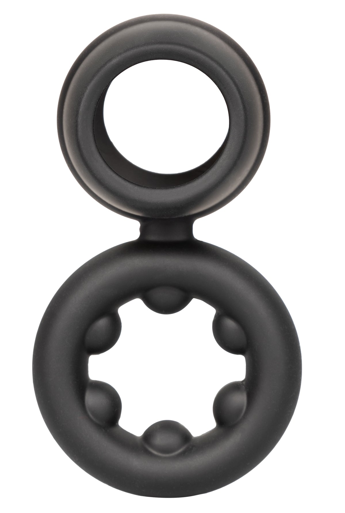 Alpha Liquid Silicone Dual Support Magnum Ring by CalExotics from LoveMart Co.