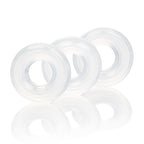Set of 3 Silicone Stacker Rings by CalExotics from LoveMart Co.
