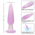 Lavender Haze Slender Probe by CalExotics from LoveMart Co.