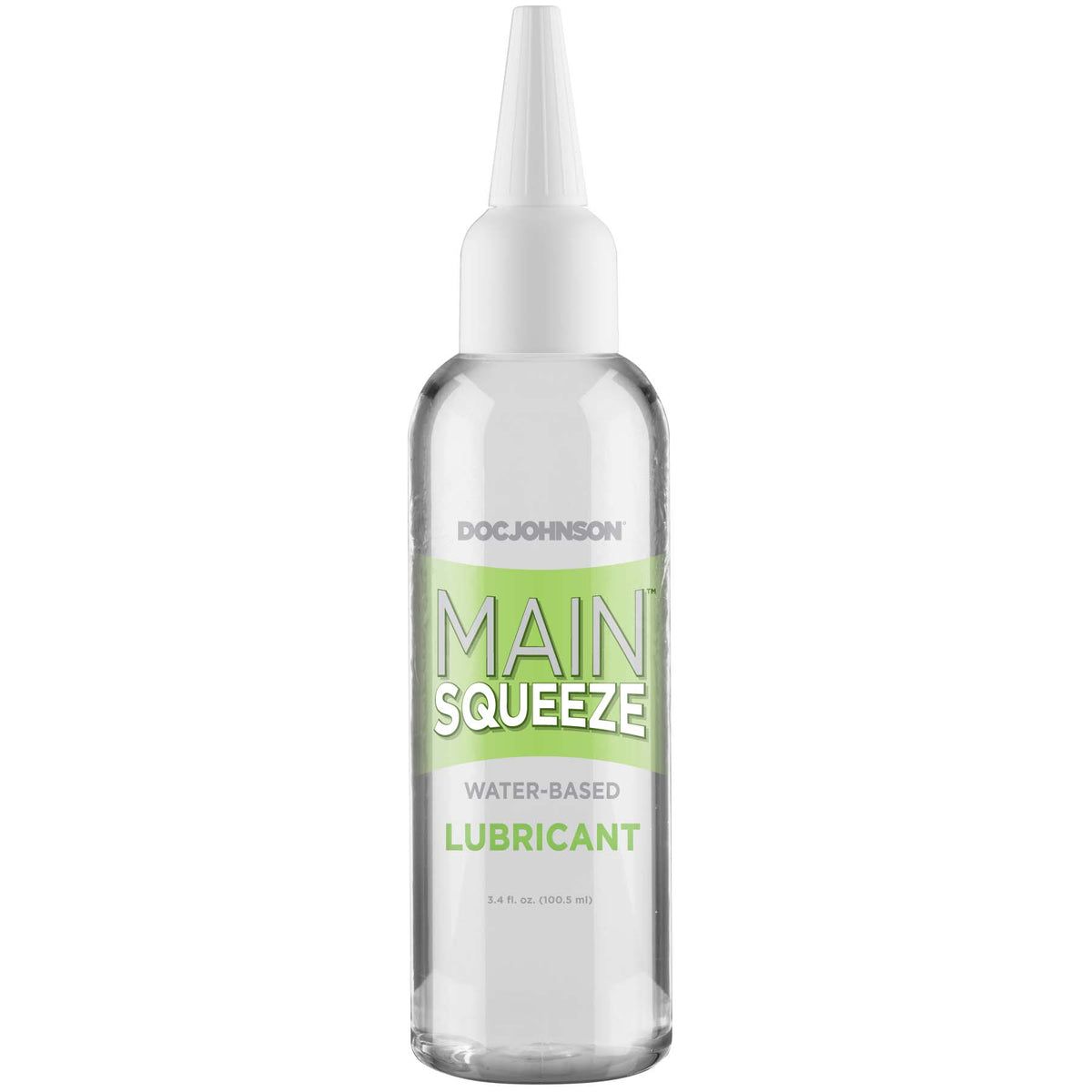 Main Squeeze - Water Based - 3.4 Fl. Oz. Bulk by Doc Johnson from LoveMart Co.