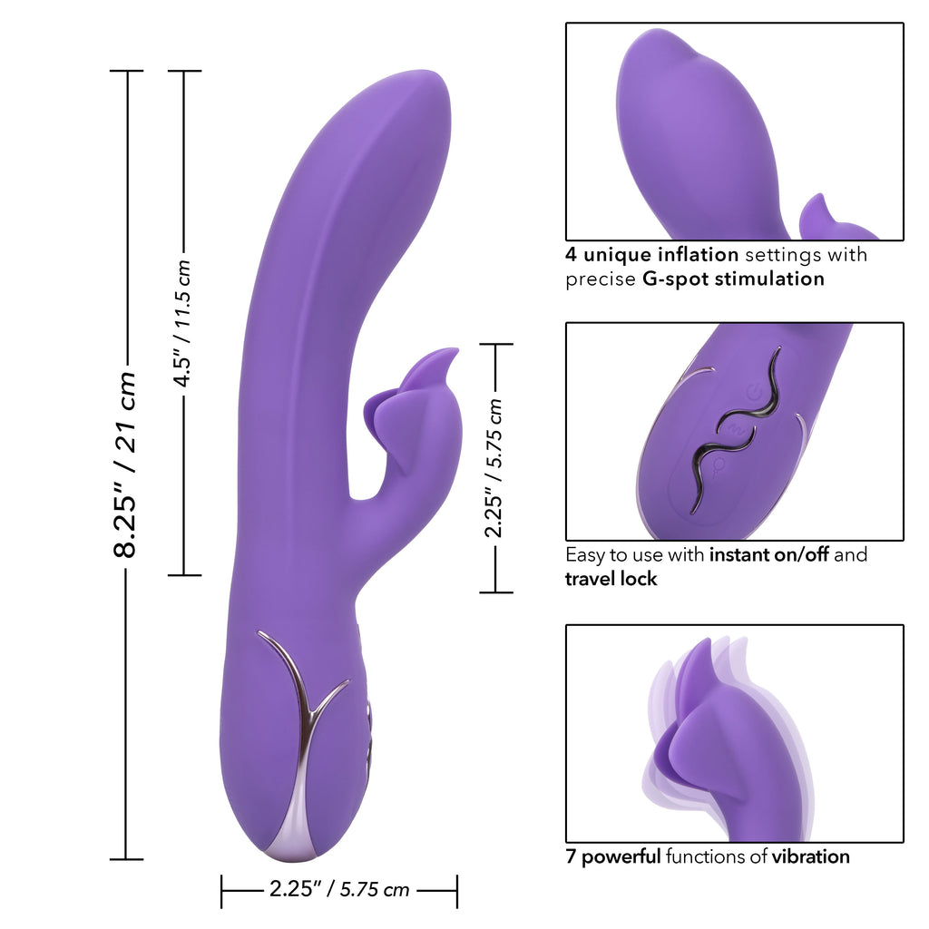 Insatiable G Inflatable G-Flutter by CalExotics from LoveMart Co.