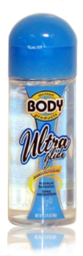 Ultra Glide Lubricant 2.3 Oz by Body Action from LoveMart Co.