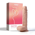Paxton-App Controlled 7.5" Realistic Thrusting Penetrator Dildo by Honey Play Box from LoveMart Co.