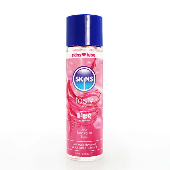 Skins Bubblegum Water Based Lubricant 4.4oz by Creative Conceptions from LoveMart Co.