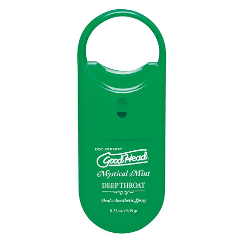 Good Head to Go Deep Throat Spray - Mystical Mint by Doc Johnson from LoveMart Co.