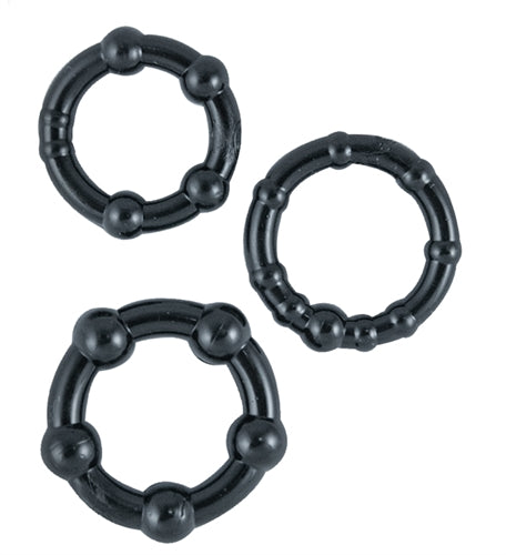 Ram Beaded Cockrings by Nasstoys from LoveMart Co.