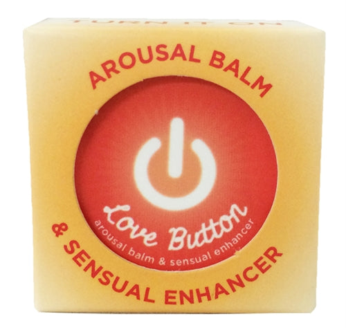 Love Button Arousal Balm for Him and Her - 0.3 Oz. by Earthly Body from LoveMart Co.