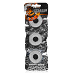 Ringer 3-Pack Do-Nut-1 by Oxballs from LoveMart Co.