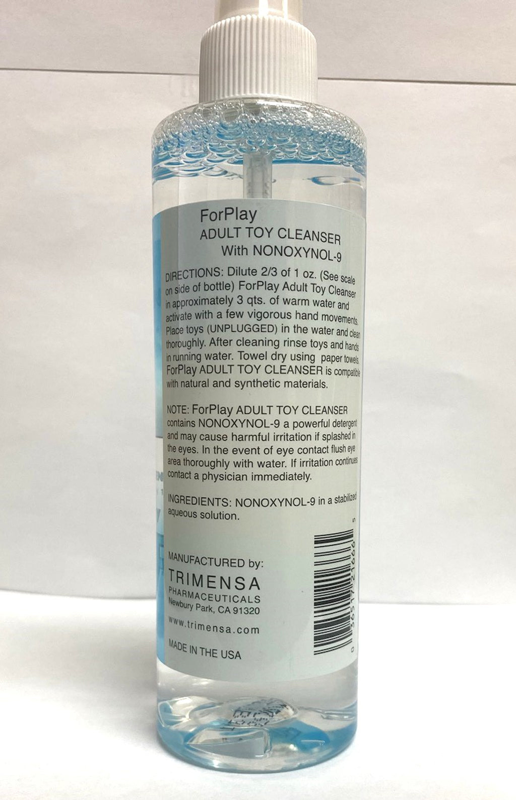 Forplay - Adult Toy Cleaner 7 Oz by California Fantasies from LoveMart Co.