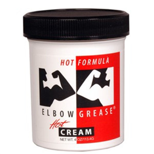Elbow Grease Hot - 4 Oz. by B Cummings from LoveMart Co.
