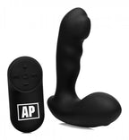 7x P-Milker Silicone Prostate Stimulator With Milking Bead by XR Brands from LoveMart Co.