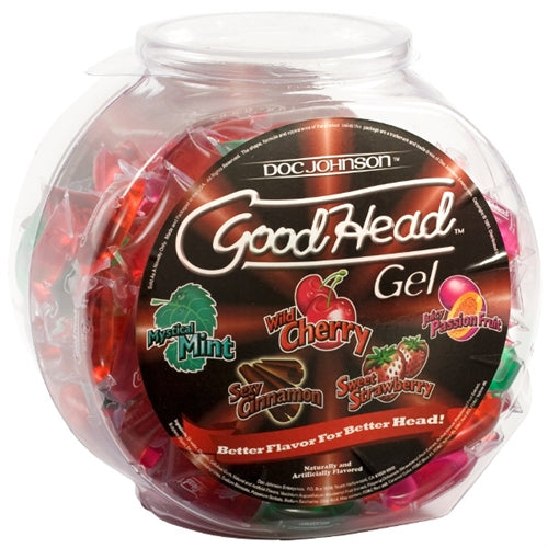 Good Head Mini Packs -216 Pcs Fishbowl by Doc Johnson from LoveMart Co.