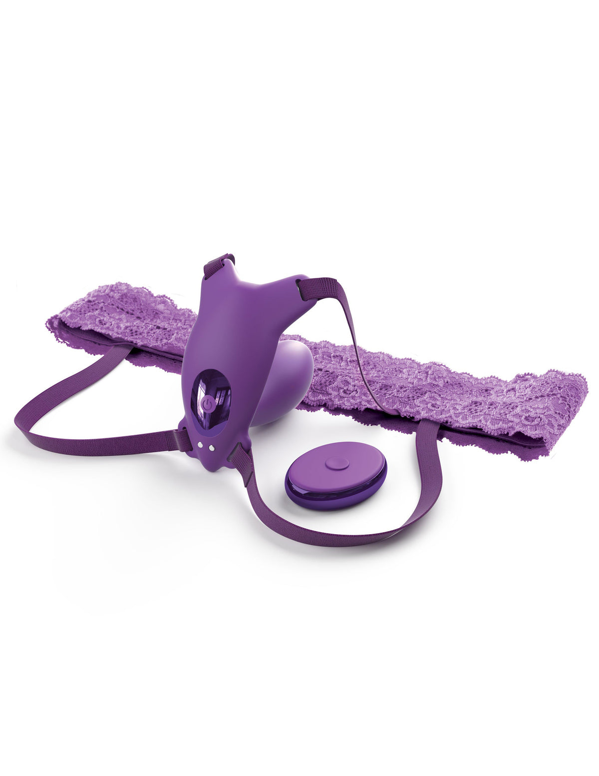 Fantasy for Her Ultimate G-Spot Butterfly Strap-on by Pipedream from LoveMart Co.