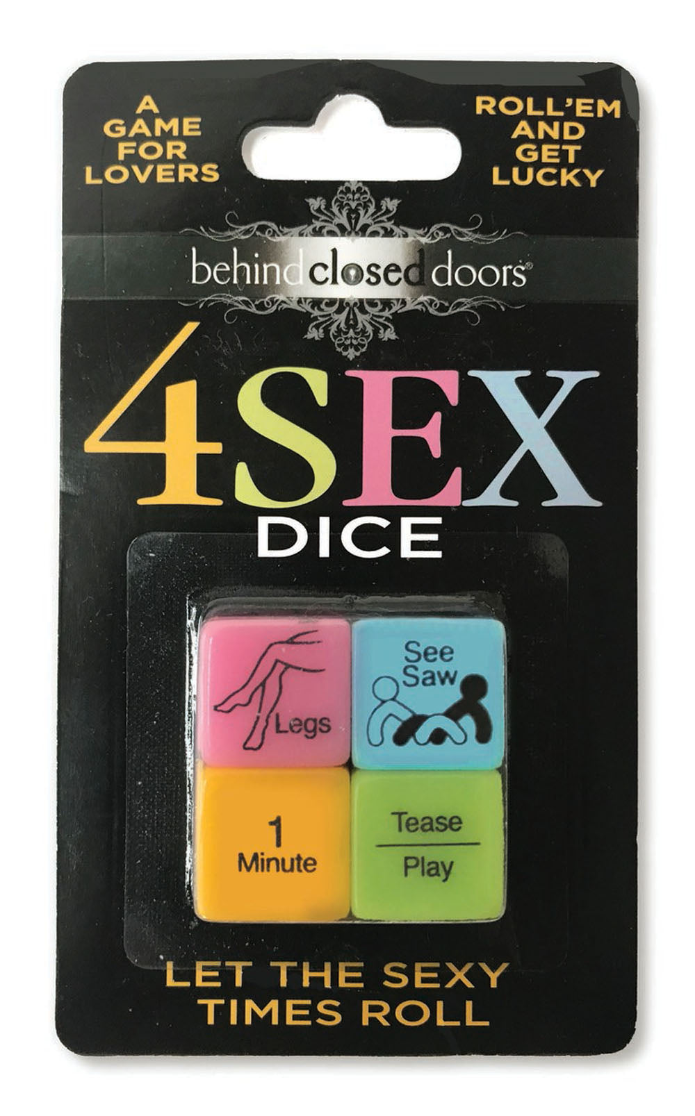 4 Sex Dice by Little Genie from LoveMart Co.