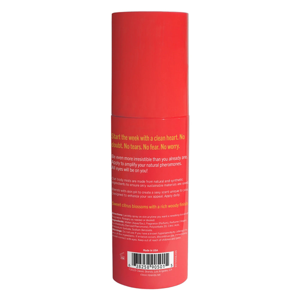 Lazy Sunday - Pheromone Fragrance Mists 3.35 Oz by Classic Brands from LoveMart Co.