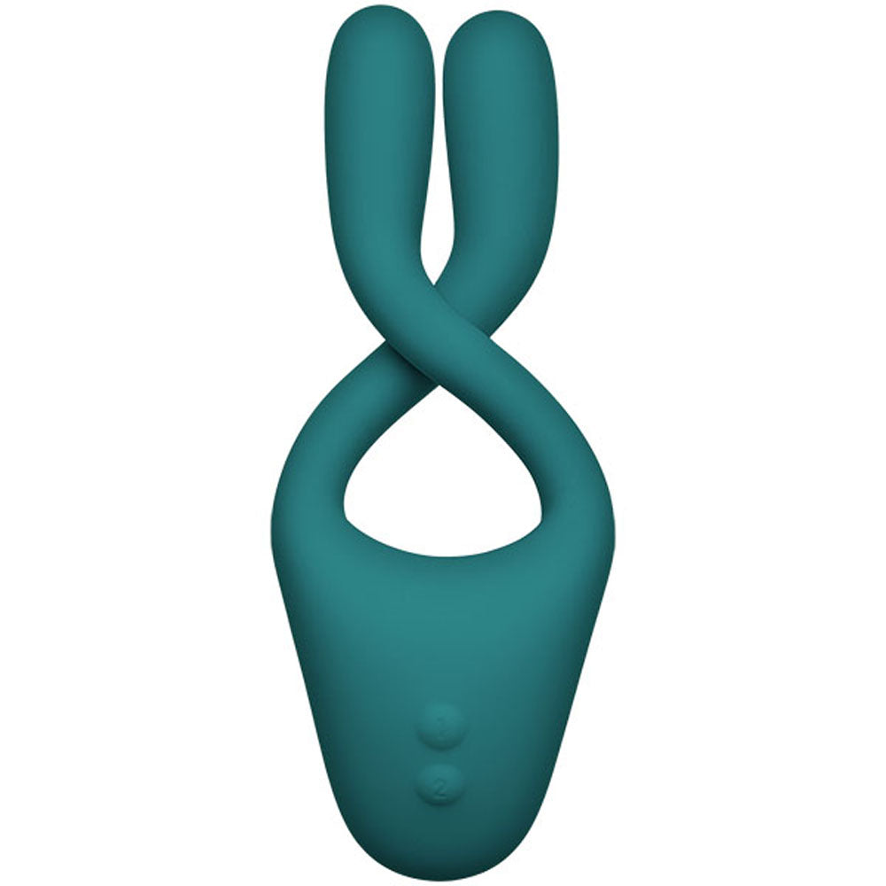 Tryst V2 Bendable Multi Erogenous Zone Massager With Remote by Doc Johnson from LoveMart Co.