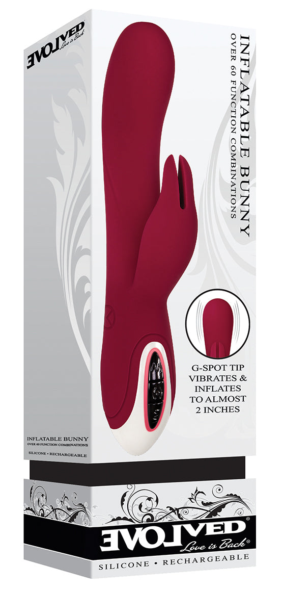 Inflatable Bunny by Evolved Novelties from LoveMart Co.
