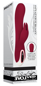 Inflatable Bunny by Evolved Novelties from LoveMart Co.