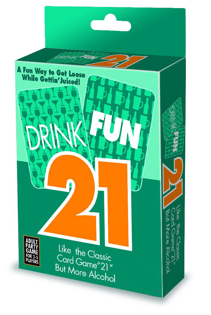 Drink Fun 21 - Adult Drinking and Party Game by Little Genie from LoveMart Co.