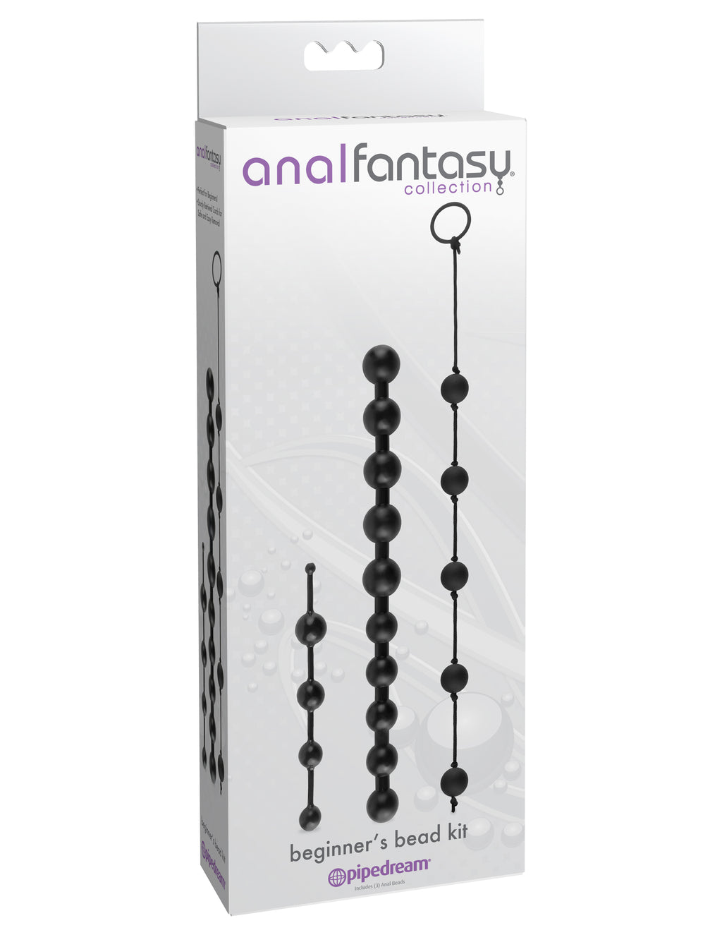 Anal Fantasy Collection Beginners Bead Kit by Pipedream from LoveMart Co.