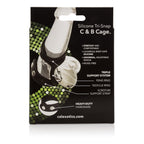 Silicone Tri-Snap C & B Cage by CalExotics from LoveMart Co.