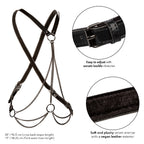Euphoria Collection Plus Size Multi Chain Harness by CalExotics from LoveMart Co.