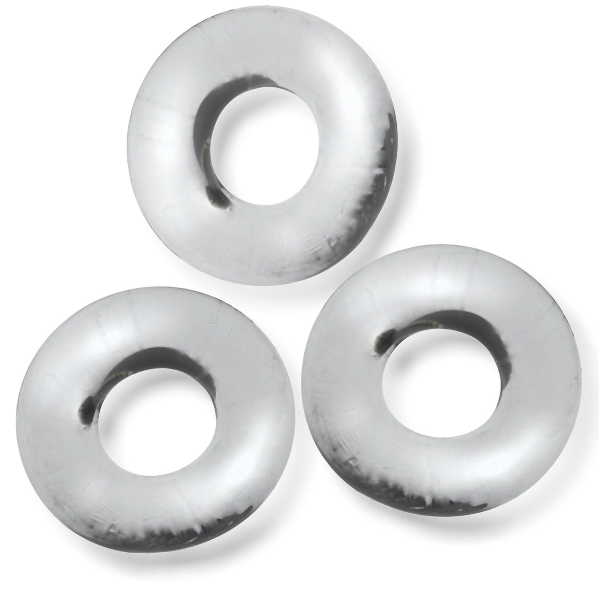 Fat Willy 3-Pack Jumbo C-Rings by Oxballs from LoveMart Co.