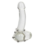 Steel Beaded Silicone Ring Set by CalExotics from LoveMart Co.
