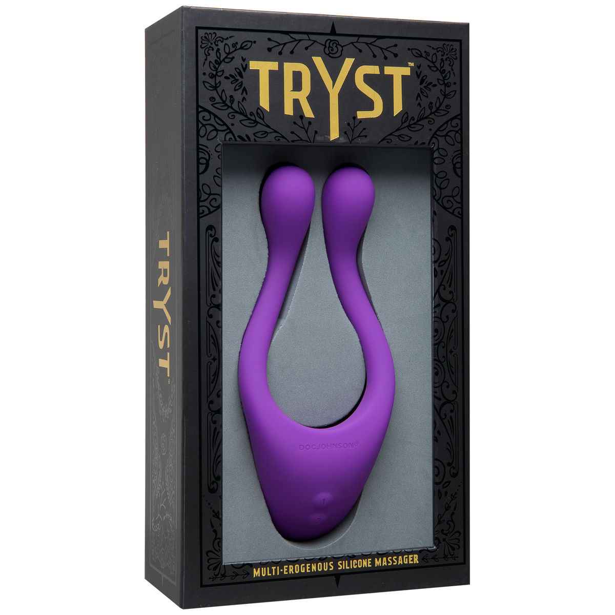 Tryst Multi Erogenous Zone Silicone Massager by Doc Johnson from LoveMart Co.
